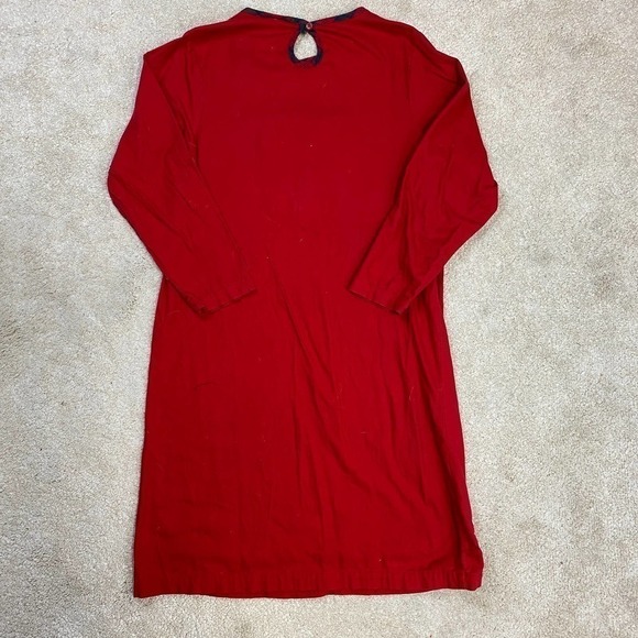 Disney Mickey Mouse Winter Holiday Christmas Sleep Shirt Nightgown Size S - Picture 3 of 6